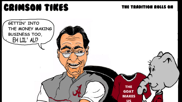 Crimson Tikes: "Well, Yeah!"